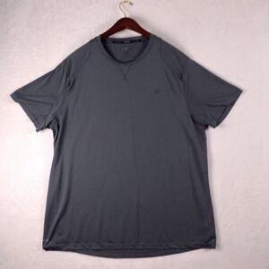 Russell Athletic Shirt Men's XL Gray Short Sleeve Dri-Power 360 Training Fit